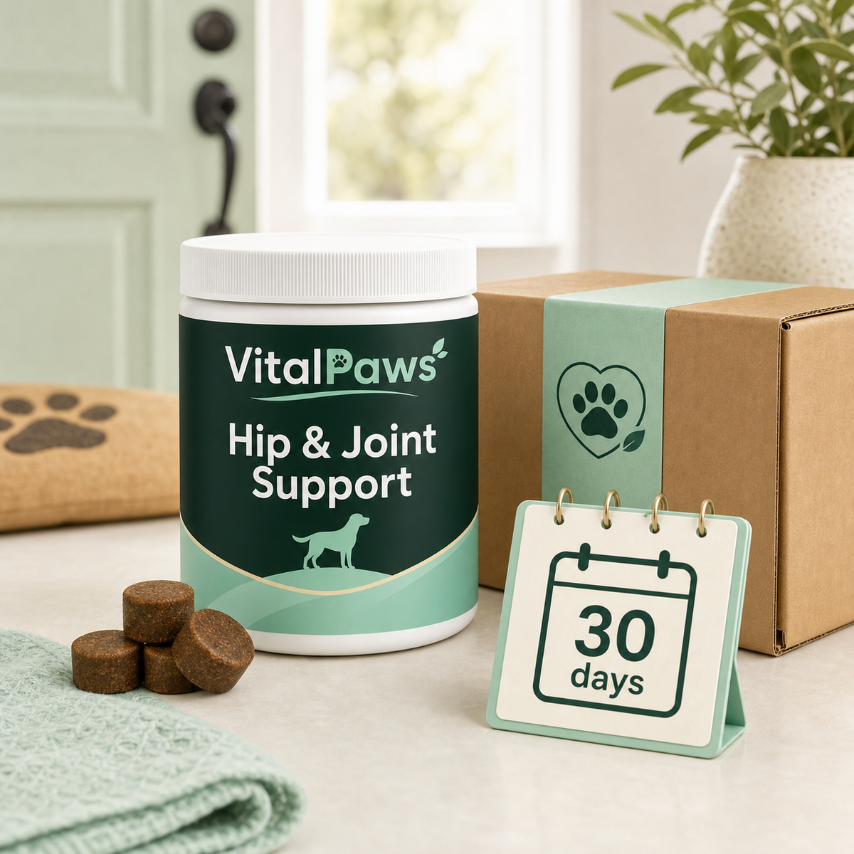 VitalPaws Advanced Hip & Joint Support Soft Chews