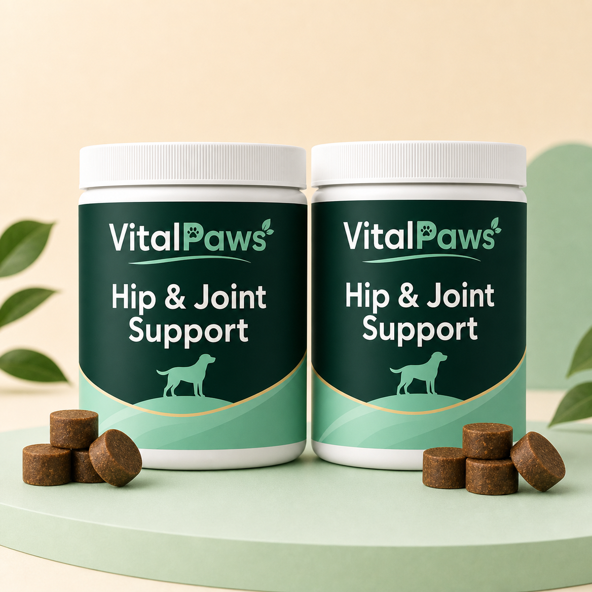 VitalPaws Advanced Hip & Joint Support Soft Chews