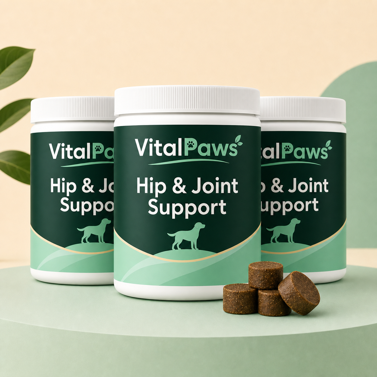 VitalPaws Advanced Hip & Joint Support Soft Chews