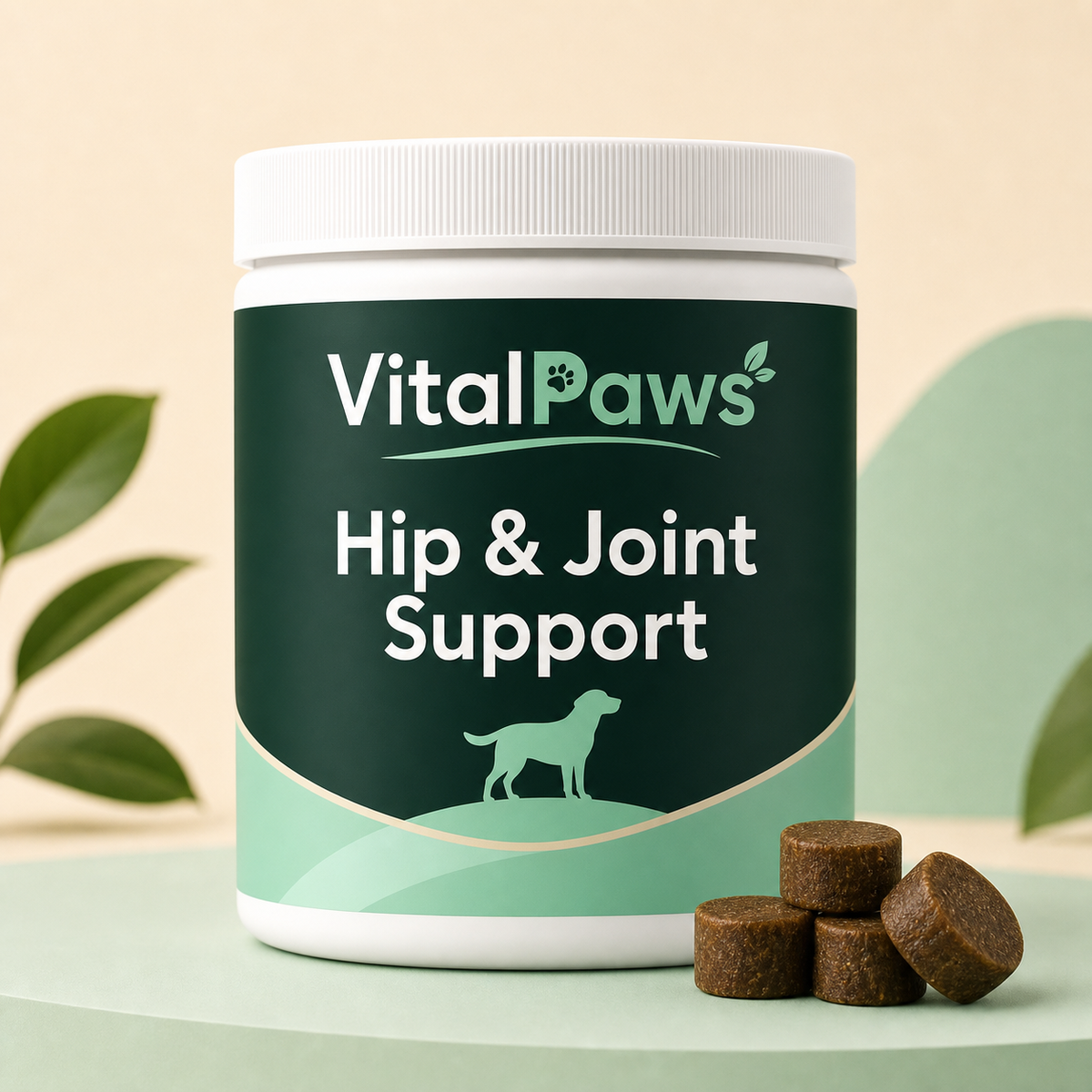 VitalPaws Advanced Hip & Joint Support Soft Chews